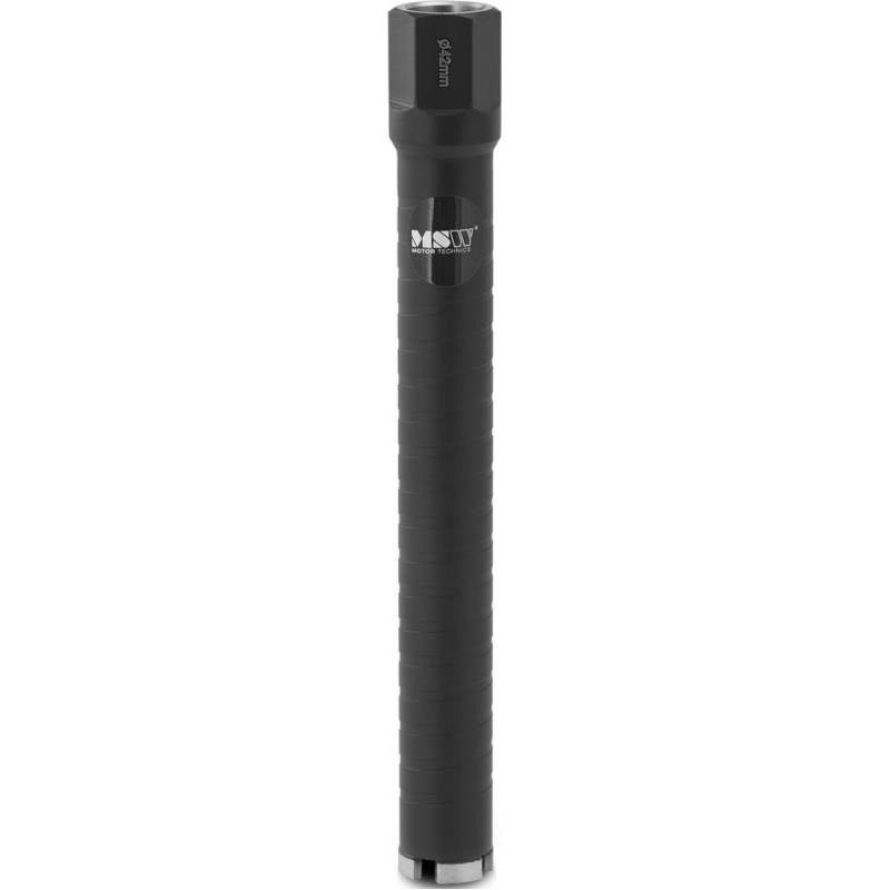 MSW Sausās urbšanas dimanta serdes uzgaļa diametrs. 42 x 380 mm 95 HRB 1-1/4'' UNC