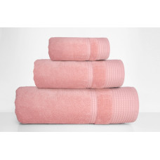 Rotaļu dvielis 30x50 rozā 460g/m2