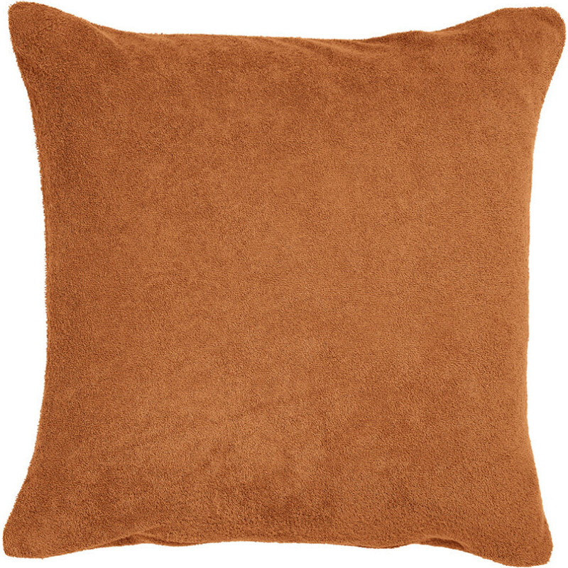 Frotē spilvendrāna 40x40 brūna 040 bieza 200g/m2