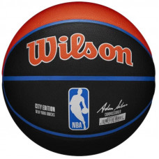 Wilson NBA Team City Collector New York Knicks Ball WZ4016420ID basketball