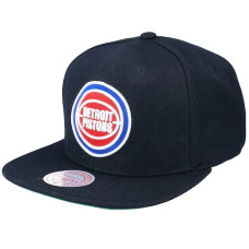 Mitchell & Ness NBA Detroit Pistons Top Spot Snapback Hwc Pistons Cap HHSS2976-DPIYYPPPBLCK