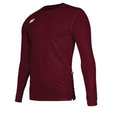 Zina T-shirt Fabril Longsleeve M Z02037_20220202100314 Burgundy