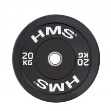 HMS BLACK BUMPER Olympic plate 20 kg BBR20