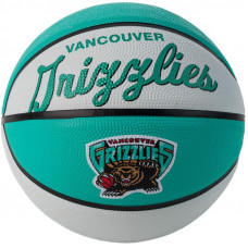 Wilson Ball Team Retro Memphis Grizzlies Mini Ball WTB3200XBMEM