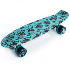 Meteor Multicolor Skateboard 22609