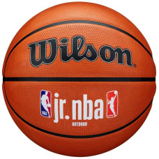 Wilson Basketball ball Jr NBA Logo Auth Outdoor WZ3011801XB6