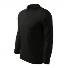 Malfini Single J. LS M MLI-21101 polo shirt black