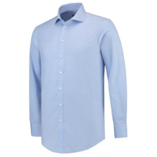 Malfini Fitted Stretch Shirt M MLI-T23TC blue