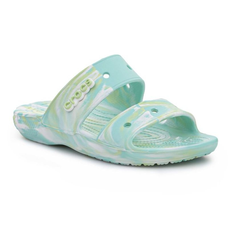 Crocs Classic Marbled Sandal W 207701-4SU