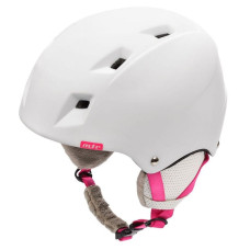 Meteor Kiona ski helmet white / pink 24850-24852