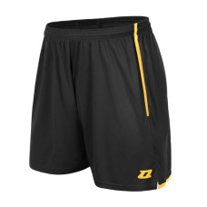 Zina Crudo Jr match shorts DC26-78913 black-yellow