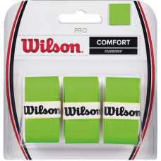 Wilson Pro Comfort Overgrip wrapper light green WRZ470810