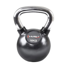 HMS Kettlebell KGC16 chrome-plated iron handle