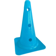 Yakimasport Yakima Sport cone with holes 38 cm blue 100608