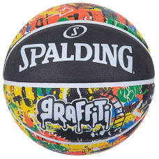 Spalding Graffiti Ball 84372Z basketball