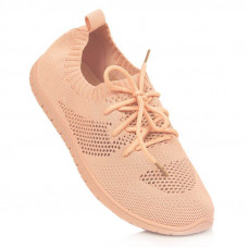 News Openwork sports shoes W EVE211D powder pink