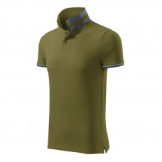 Malfini Collar Up M MLI-256A3 avocado green polo shirt