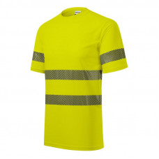 Rimeck HV Dry M T-shirt MLI-1V897 fluorescent yellow