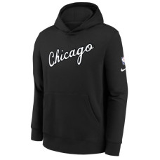 Nike NBA Chicago Bulls Fleece Hoodie EZ2B7FELN-BUL