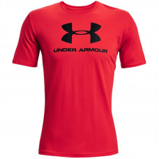 Under Armour Under Armor Sportstyle Logo SS T-shirt M 1329 590 601