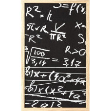 Image Math 1 55x33x1 tāfeles matemātikas vienādojumi