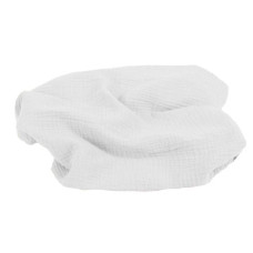 Baby  Matex Vatināmā sega - TB0371 - MUSLIN - izmērs 80x120 - BALTA