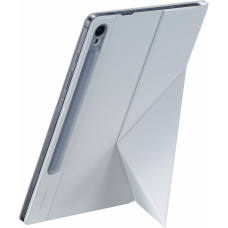 Samsung Korpuss ar pārloku un Galaxy Tab S9 Smart Book Cover statīvu, balts