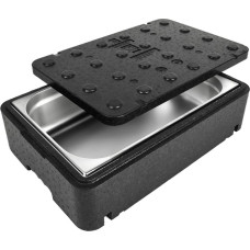Arpack Thermobox Thermos Box termokonteiners ar vāku pārtikas zālēm 600x400x166mm 23L GN1/1