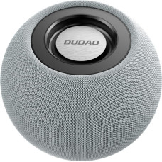 Dudao Bezvadu Bluetooth 5.0 AUX skaļrunis TF SD karšu lasītājs 3W 500mAh pelēks