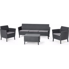 Keter Salemo 3 Seater Set Dārza mēbeļu komplekts