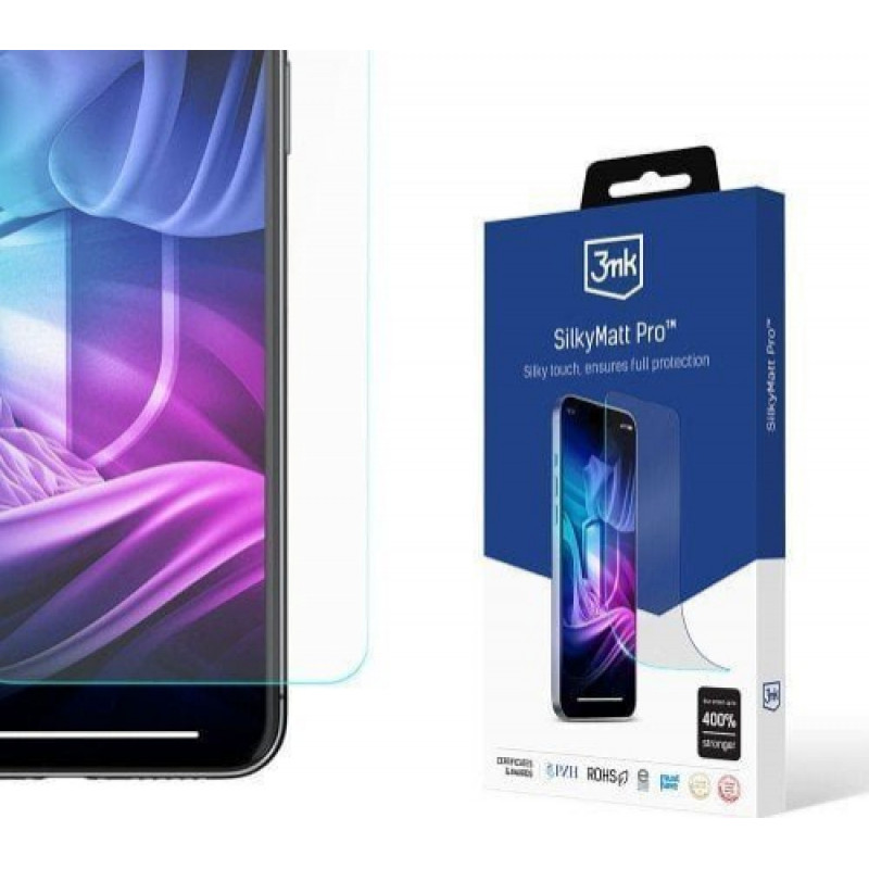 Samsung Galaxy A50 - 3mk Silky Matt Pro