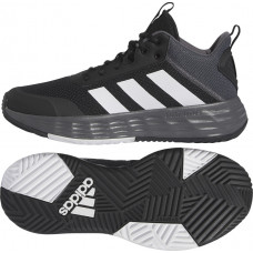 Adidas OwnTheGame 2.0 M IF2683 / 44 / melni basketbola apavi