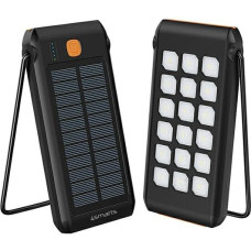 4smarts Powerbank Solarny TitanPack Flex 10000mAh black|orange 456301