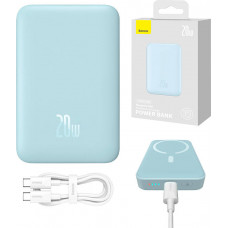 Powerbank Baseus Magnetic Mini 10000mAh 20W MagSafe (zils)