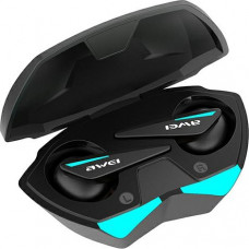 Awei Słuchawki Bluetooth 5.0 TWS Gaming T23 Czarne