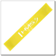 HMS Exercise rubber HMS GU04 YELLOW 0.4 x 50 x 500 MM 17-33-010