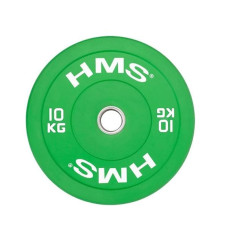 HMS GREEN BUMPER Olympic plate 10 kg CBR10