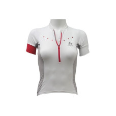 Odlo T-shirt Stand-Up Collar S / S 1/2 Zip Gavia W 410891-10000