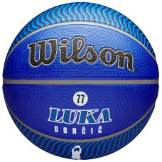 Wilson Ball NBA Player Icon Luka Doncic Outdoor Ball WZ4006401XB