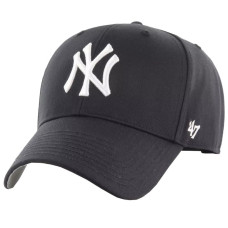 47 Brand Cap MLB New York Yankees Cap B-RAC17CTP-BK-OSFA