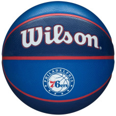 Wilson Ball NBA Team Philadelphia 76ers Ball WTB1300XBPHI