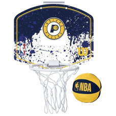 Wilson Basketball board NBA Team Indiana Pacers Mini Hoop WTBA1302IND