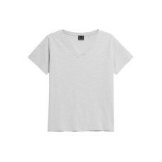 4F T-shirt W SS23TTSHF582 light gray