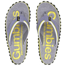 Gumbies Cairns G-CA-UNI-YE flip-flops