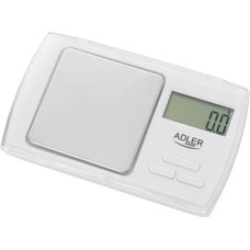 Adler AD 3161 kitchen scale White Rectangle Electronic personal scale