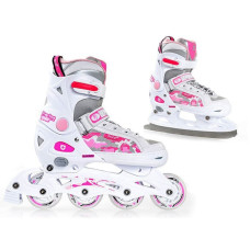 Mico Roller skates Princes 2in1 PW-126B-8