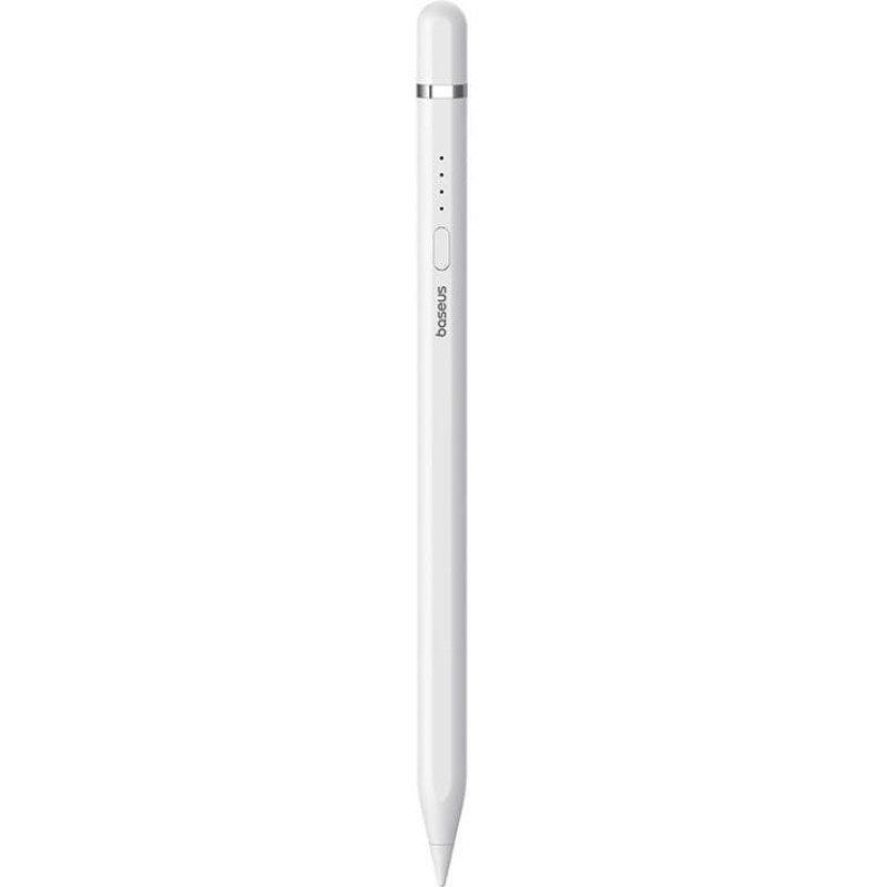 Active stylus Baseus Smooth Writing Series with plug-in charging, lightning (White)