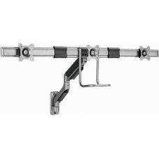 Gembird MA-WA3-01 Adjustable wall 3-display mounting arm, 17”-27”, up to 6 kg