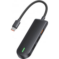 Hub USB-C Mcdodo HU-1430 5w1 (USB2.0*3,USB3.0*1,SD|TF)