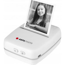 Agfa Photo Realpix Pocket Printer Biała